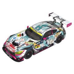 Hatsune Miku GT Project Vehicle 1/43 Good Smile Hatsune Miku AMG 2018 Final Race Ver. 11 cm
