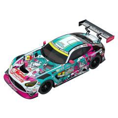 Hatsune Miku GT Project Vehicle 1/43 Good Smile Hatsune Miku AMG 2025 Season Opening Ver. 11 cm