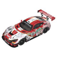 Hatsune Miku GT Project Vehicle 1/18 Good Smile Hatsune Miku AMG 2017 SPA24H Ver. 26 cm