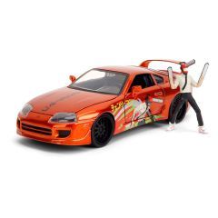 Chainsaw Man Diecast Model 1/24 1995 Toyota Supra