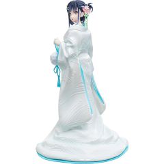 Rascal Does Not Dream of a Bunny Girl Senpai Statue 1/7 Mai Sakurajima White Kimono Ver. 23 cm