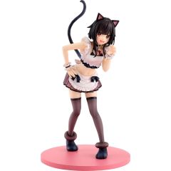Konosuba God's blessing on this wonderful world! PVC Statue Megumin: Light Novel Catgirl Maid Ver. 16 cm