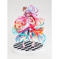 No Game No Life Statue 1/7 Shiro Dress Ver. 24 cm