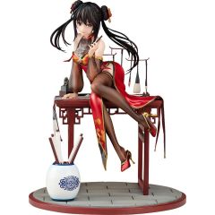 Date A Live IV Statue 1/7 Kurumi Tokisaki Calligraphic Beauty Ver. 20 cm