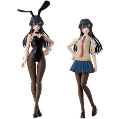 Rascal Does Not Dream Series Plastic Model Kit Mai Sakurajima DX Ver. 20 cm