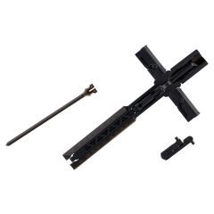 Megalomaria Unlimited Universe Plastic Model Kit Accessory Set Metamorphose Unit Grave Arms 2 Black Ver.