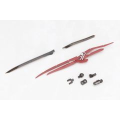 Kotobukiya M.S.G. Model Kit Accessory Set Virtuous Style 15 Silhouette Sword Deep Red Ver. 14 cm