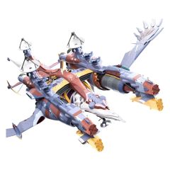 Evangelion:3.0+1.0 Thrice Upon A Time Plastic Model Kit Ultra Scale AAA Wunder Standard Ver. 103 cm