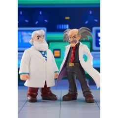 Mega Man Oshi Works PVC Figures 2-Pack Dr. Wily &amp; Dr. Light
