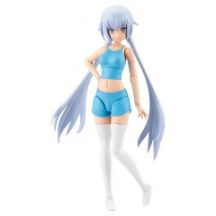 Sousaishojoteien Plastic Model Kit Grand Scale Dress Up Body M with Stylet 25 cm