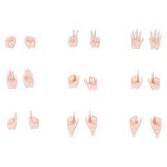 Megami Device M.S.G 09 Accessory Set 1/1 Hand Set Skin Color B