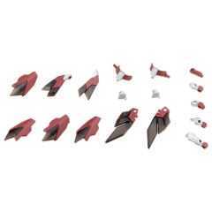 Kotobukiya M.S.G. Model Kit Accessory Set Expansion Armor Type E Deep Red Ver. 6 cm