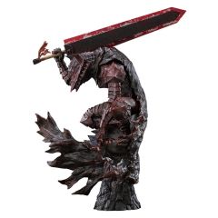 Berserk Pop Up Parade PVC Figure Guts (Berserker Armor): Bloody Paint Ver. L Size 28 cm