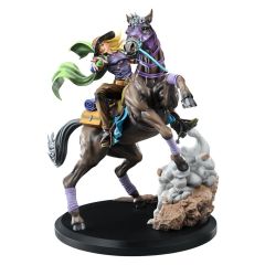 JoJo's Bizarre Adventure: Steel Ball Run Figure Gyro Zeppeli & Valkyrie 31 cm