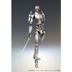 JoJo's Bizarre Adventure: Stardust Crusaders Chozokado Action Figure Silver Chariot 16 cm