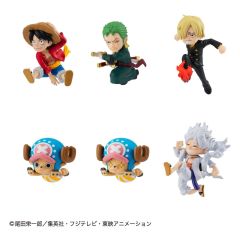 One Piece Tobimas Mini Figures 5 cm Blind Box Display (6) (Repeat)