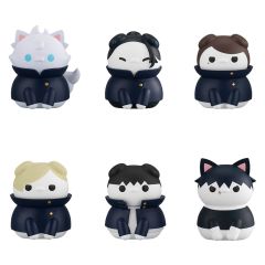 Jujutsu Kaisen Mega Cat Project Jujutsu Cats Hidden Inventory/Premature Death Ver. Mini Figures 3 cm Blind Box Display (8) (Repeat)