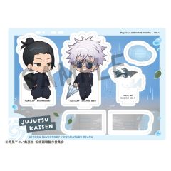 Jujutsu Kaisen Buddycolle Acrylic Stand 5th Anniversary A Suguru Geto & Satoru Gojo (Hidden Inventory/Premature Death Ver.) 10 cm