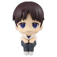 Evangelion: 3.0+1.0 Thrice Upon a Time Look Up PVC Figure Shinji Ikari 11 cm (Repeat)