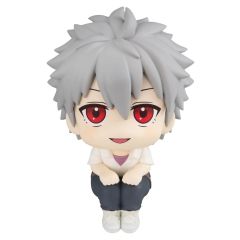 Evangelion: 3.0+1.0 Thrice Upon a Time Look Up PVC Figure Kaworu Nagisa 11 cm (Repeat)
