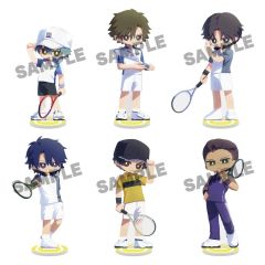 The New Prince of Tennis Irusta Mini Figures Vol.1 8 cm Blind Box Display (6)