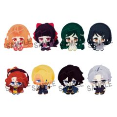Agents of the Four Seasons Karakoro Clear Candy Figures Dance of Spring Mini Figures 6 cm Blind Box Display (8)