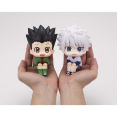 Hunter x Hunter Look Up PVC Figures 2-Pack Gon Freecss & Killua Zoldyck 11 cm (with gift)