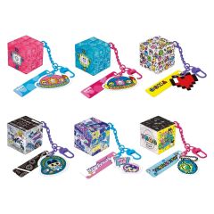 Rubik's ID Keychains Tamagotchi Blind Box Display (6)