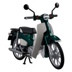 Honda Kaitanics Plastic Model Kit Super Cub 110 Tasmania Green Metallic
