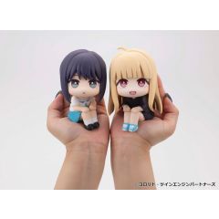 Cosmic Princess Kaguya! Look Up PVC Figures 2-Pack Kaguya & Iroha Sakayori 11 cm (with gift)