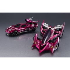 Future GPX Cyber Formula Cyber Formula Collection -Heritage Edition- Vehicles 2-Pack Proto Jaguar Z-6 & Aoi Stealth Jaguar Z-7