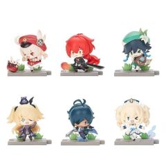 Genshin Impact Battle Scene Series Trading Figure Mondstadt Edition 5 cm (Price per figure)