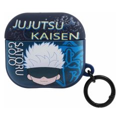 Jujutsu Kaisen 3D Foam Airpods Case Bag Clip Gojo Display (12)
