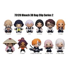 Bleach 3D PVC Bag Clips Series 2 Display (24)