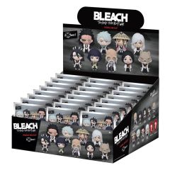 Bleach Thousand-Year Blood War 3D PVC Bag Clips Series 2 Display (24)