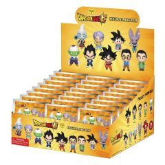 Dragon Ball Super 3D PVC Bag Clips Series 1 Display (24)