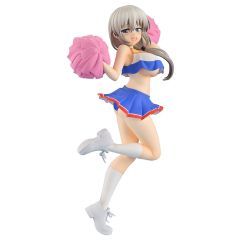 Uzaki-chan Wants to Hang Out! 2nd Season PVC Figure 1/7 Tsuki Uzaki: Cheerleader Ver. 23 cm