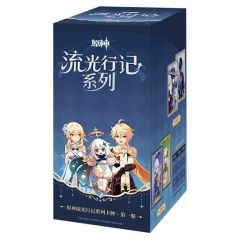 Genshin Impact Trading Card Game Journey of Light Blind Box Display (18) *Chinese Version*
