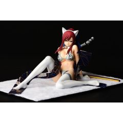 Fairy Tail Statue 1/6 Erza Scarlet - White Tiger CAT Gravure_Style 13 cm