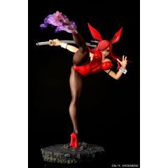 Fairy Tail Statue 1/6 Erza Scarlet High Kick Crimson Bunny Ver. 37 cm
