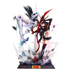 Kill la Kill Ultimate Premium Masterline Statue 1/4 Ryuko Matoi vs Satsuki Kiryuin Bonus Version 62 cm