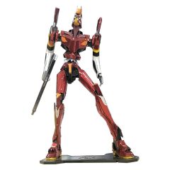 Evangelion Metallic Nano Plastic Model Unit 02 17 cm
