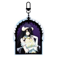 Overlord Acrylic Keyring Albedo