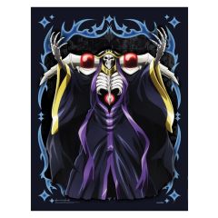 Overlord Fabric Poster Ainz Ooal Gown 130 x 170 cm