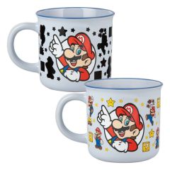 Super Mario Heat Change Mug Mario