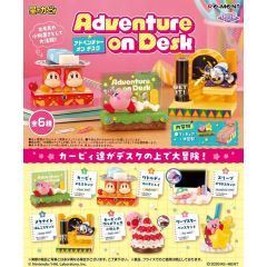 Kirby Adventure on Desk Mini Figures Blind Box Display (6)