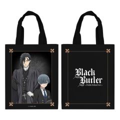 Black Butler Tote Bag Ciel & Sebastian