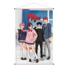 Dandadan Wallscroll Ghosts, Aliens & Homework 60 x 90 cm