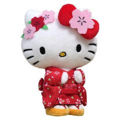 Sanrio  Plush Figure Hello Kitty Kimono Version 22 cm        