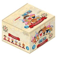 One Piece Plush Keychain Blind Box 11 cm Display (6)